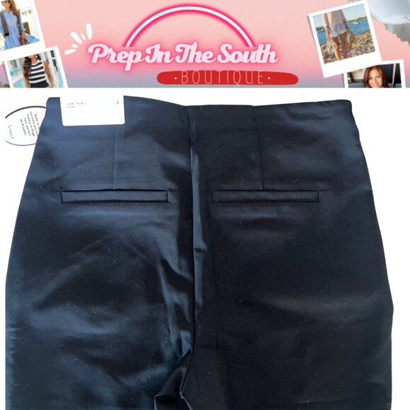Soma - Vanishing Slim Leg Pants - NWT - S - Black Flattering! - Picture 3 of 7